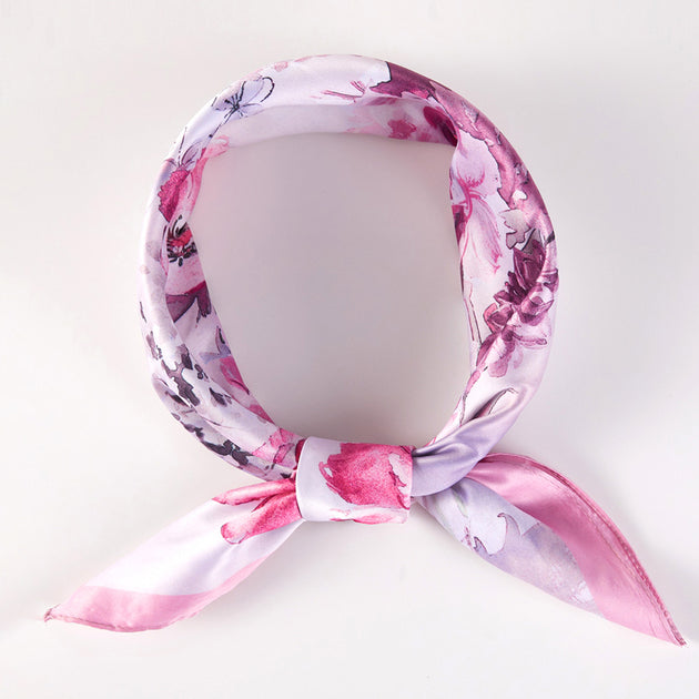 TRUEDAMES Square Scarf Multicolor Polyester 6