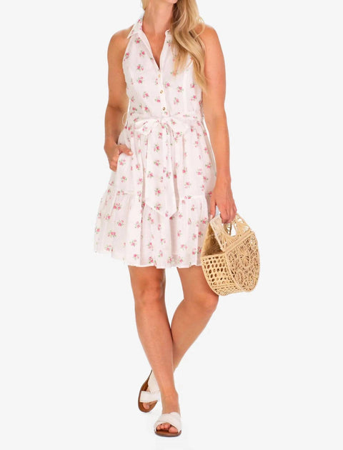 Duffield Lane Ann Dress White Medium 2