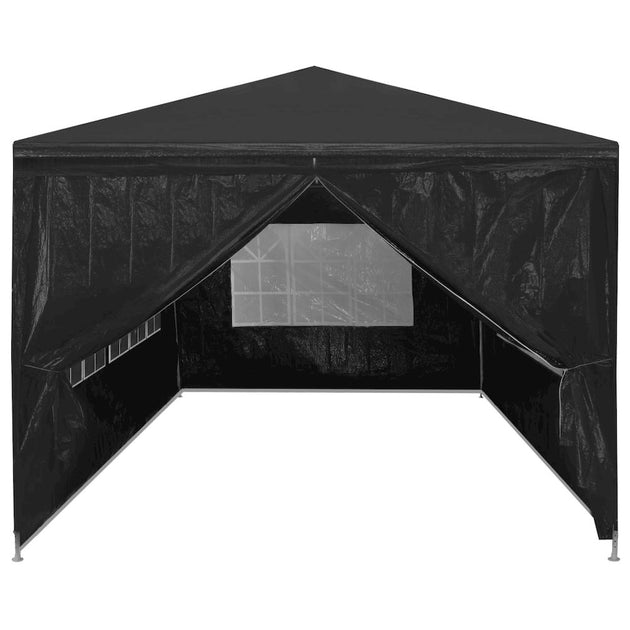 Tente de réception vidaXL 3x6 m Anthracite 4