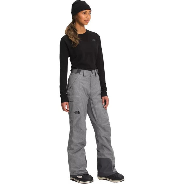 The North Face Freedom Insulated Pants Gray Heather Medium 4