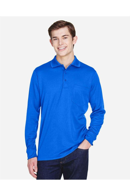 CORE365 Pinnacle Performance Polo Blue XL 4