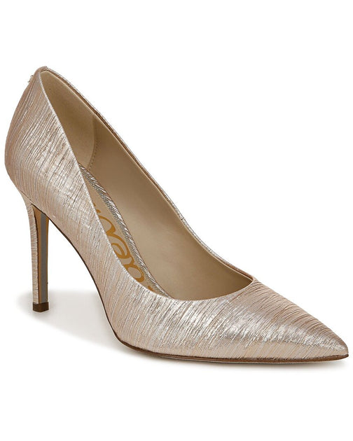 Sam Edelman Hazel Pump Silver US 10 2