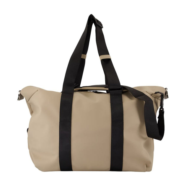 Rains Valera Weekend Bag Small W3 Travel Bag Black 2