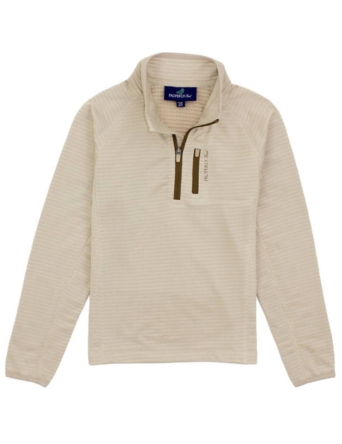 Properly Tied Fairhope Pullover Sweatshirt Green 2T 3