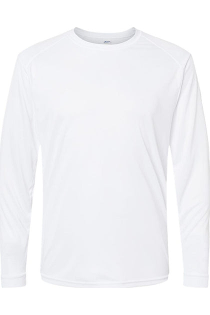 Paragon Long Islander Long Sleeve T-Shirt White XSmall 2