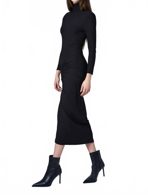 ASTRID Kimmy Dress Black Large 3