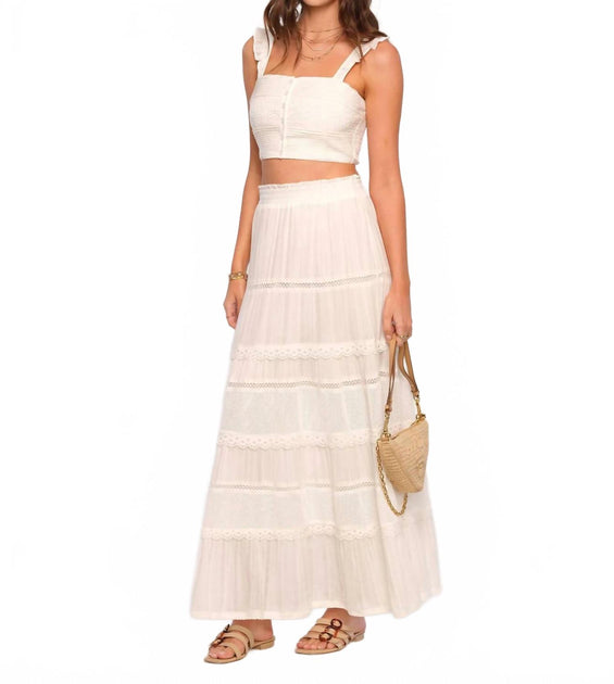 Heartloom Cece Top White Medium 4
