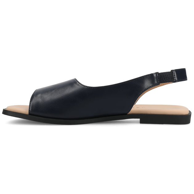 Journee Collection Brinsley Flat Sandals Multi US 8 3