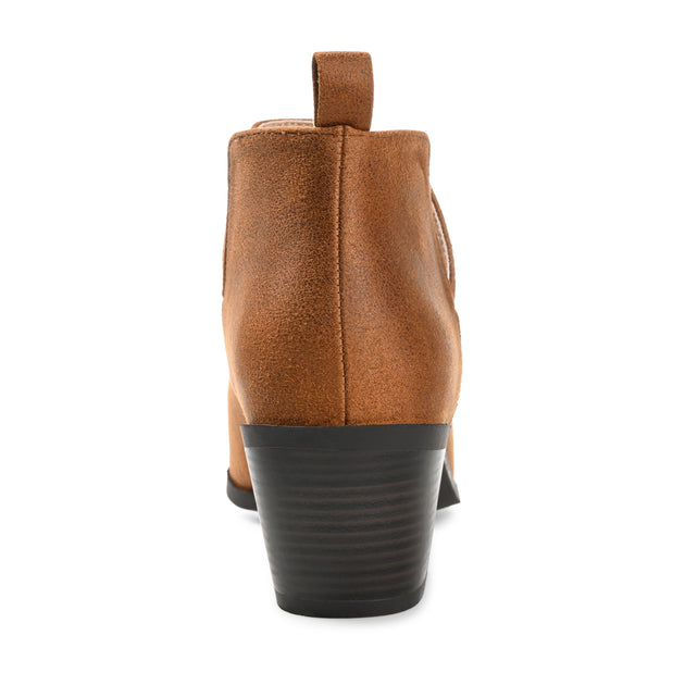 Journee Collection Lola Booties Beige US 6 4