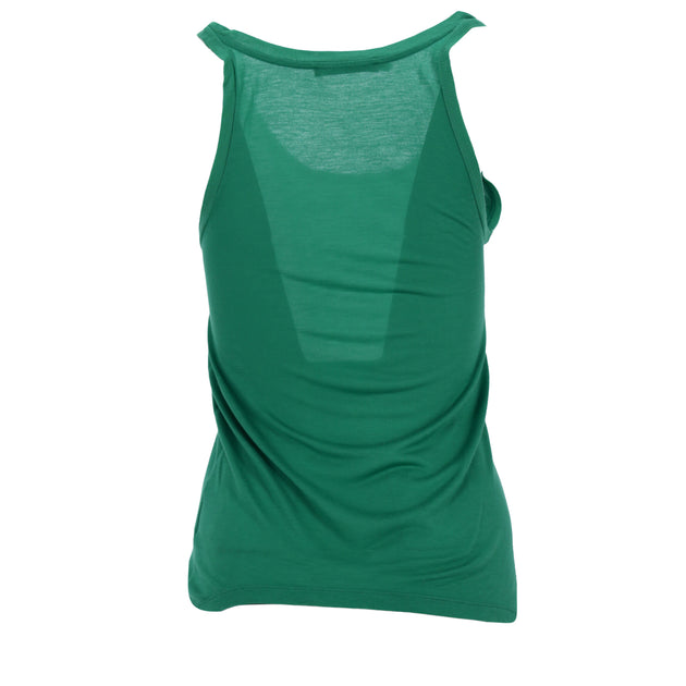 Dsquared2 Sleeveless Tank Top Green XS 4