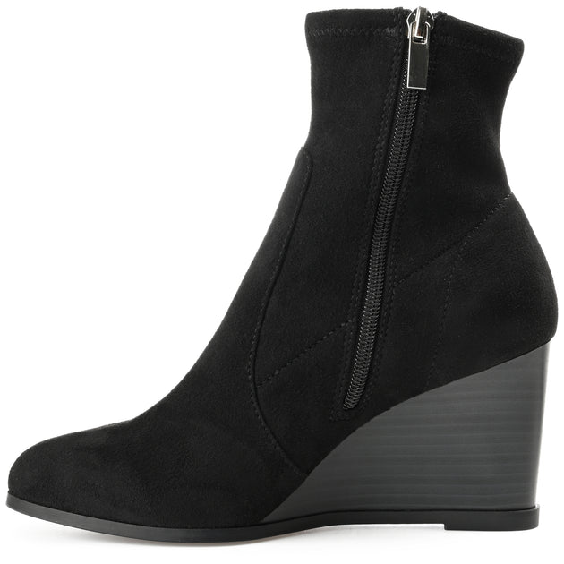 Journee Collection Hepburn Women's Bootie Multi US 6 3