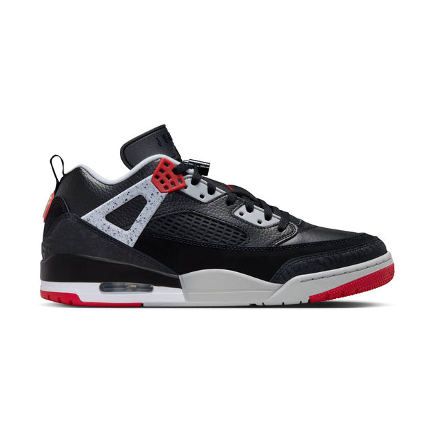 Jordan Spizike Low Black Cement Sneakers Black US 8.5 2