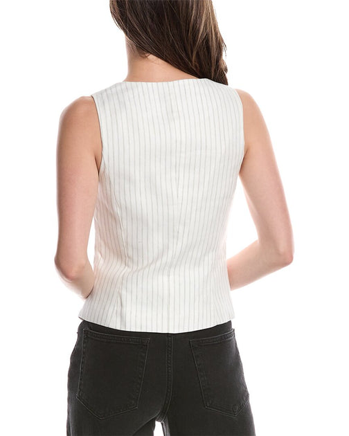 rag & bone Kiana Vest White US 00 3