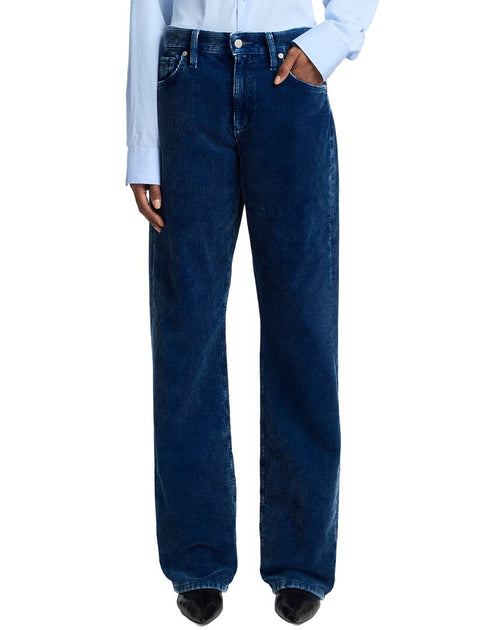 7 For All Mankind Tess Oxnard Straight Jeans Blau 24 2