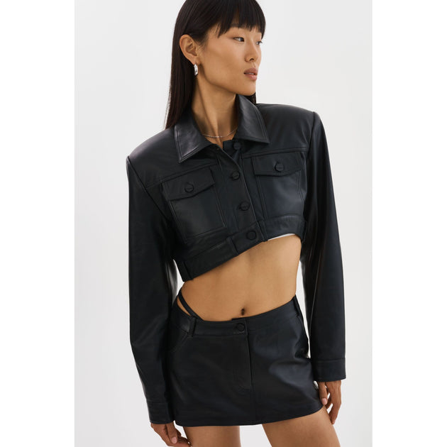 Lamarque Xandy Jacket Blue Medium 3