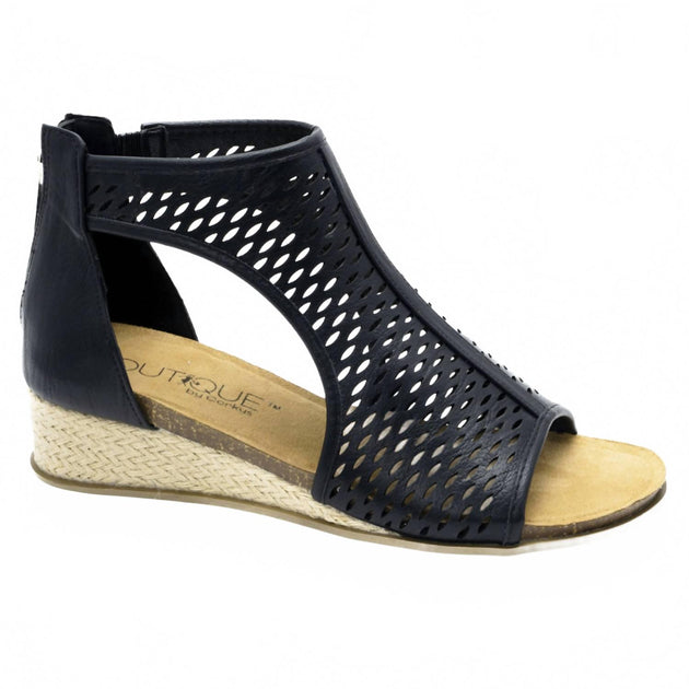 Corkys Sugar Momma Sandal Black US 8 2