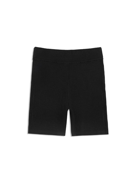 Sergio Tacchini Magreta Biker Short Black XS 2