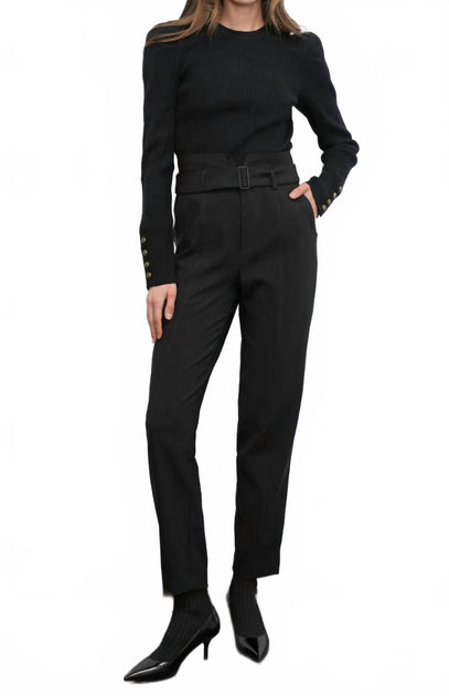GREYLIN Abilene Pants Black Medium 2