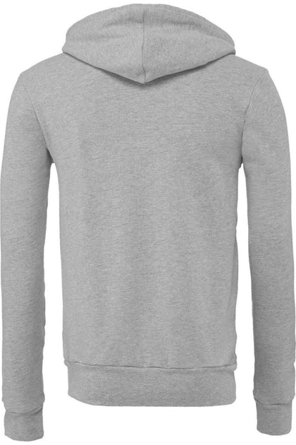 BELLA + CANVAS Sponge Fleece Full-Zip Hoodie Multi XXXLarge 3