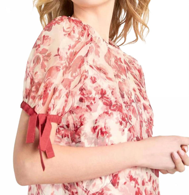 Cinq a Sept Junette Mini Dress Pink 2 3