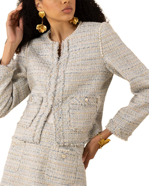 Hale Bob Cardigan Zaylee Bleu Small 2