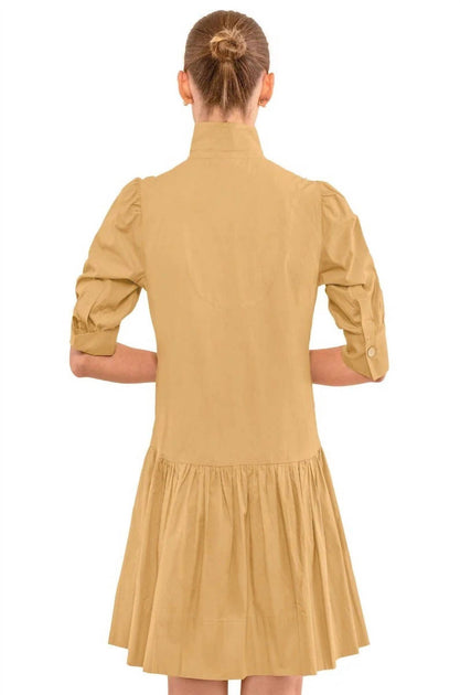 Gretchen Scott So Sweet Dress Beige Large 4