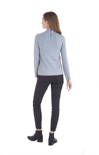 LOVE TOKEN Vivienne Rollkragenpullover Grau Medium 4