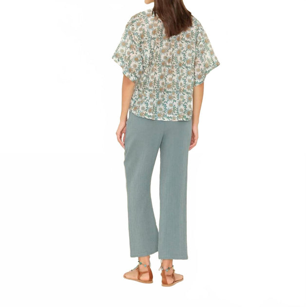 Xirena Ozzie Pant Green Small 3