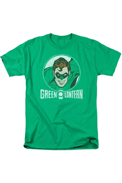 Gildan DC Comics Lantern Circle T-Shirt Green XXL 2