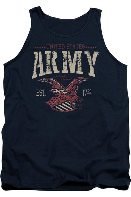 Gildan U.S. ARMY Arch Adult Tank Blue XLarge 2