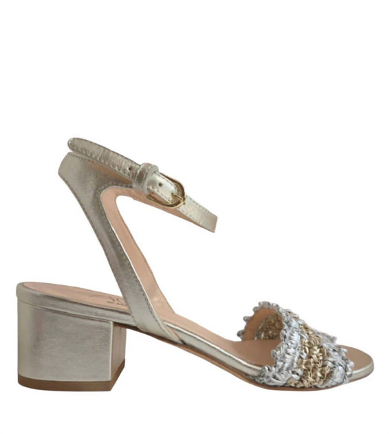 AGL Lala Sandal Silver EU 36 2