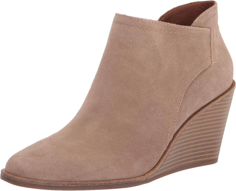 Lucky Brand Macawi Wedge Bootie Beige US 11 2