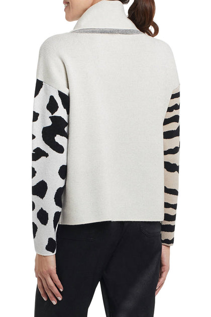 Tribal Claire Sweater White XXL 3