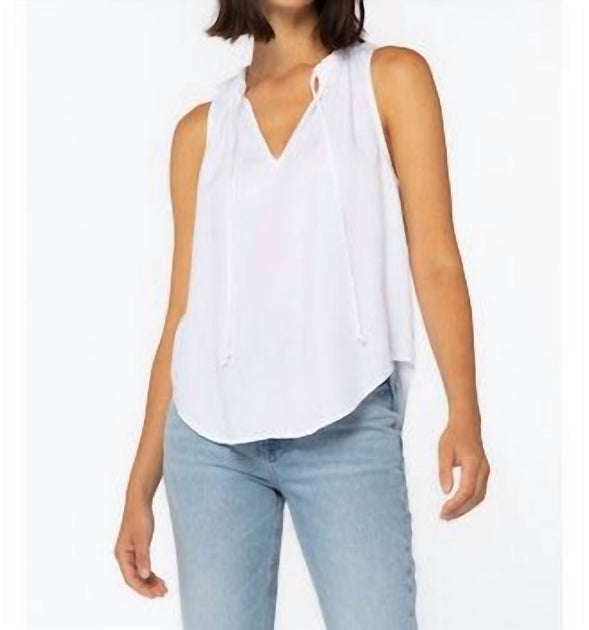 Velvet Heart Ellie Top White Large 2
