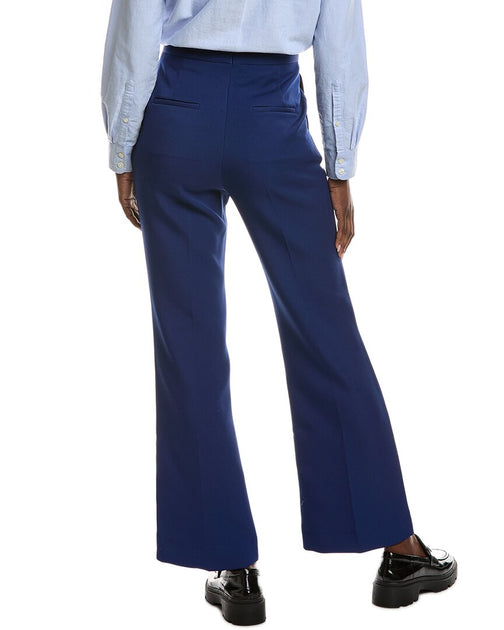 Sandro Solid Trouser Blue EU 38 3
