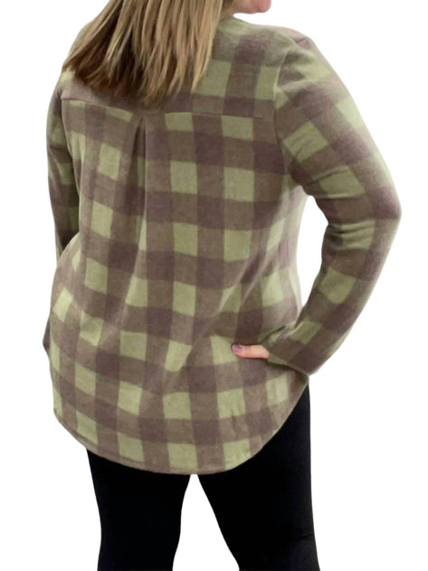 honeyme Gabby Tee Langarm Grau Large 3