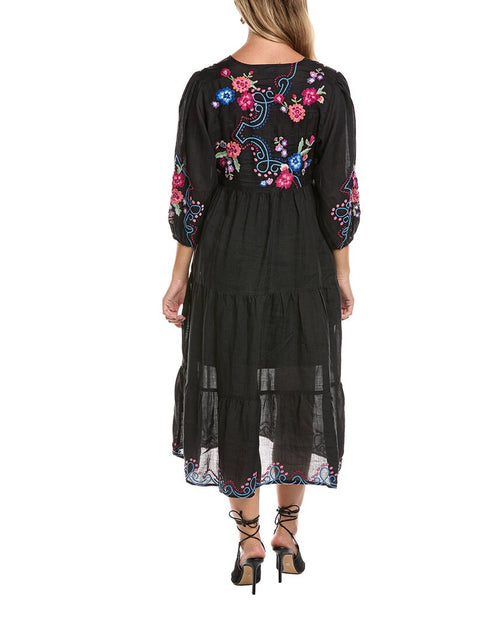 johnny was mimi maxi dress Johnny Was Eva Maxi Dress