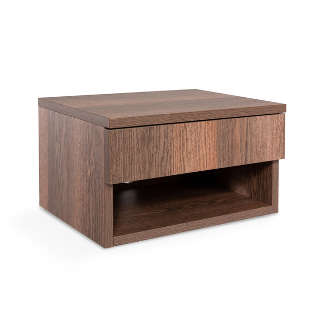 Jonathan Y Ettore Nightstand Brown 4
