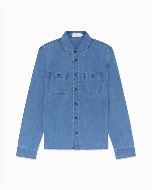 Onia Denim Shirt Blue XLarge 2