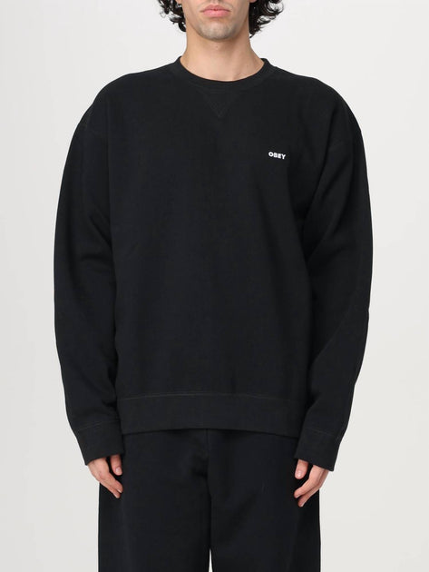 Obey Clothing Established Works Crew 2 Sweatshirt Black XL 2