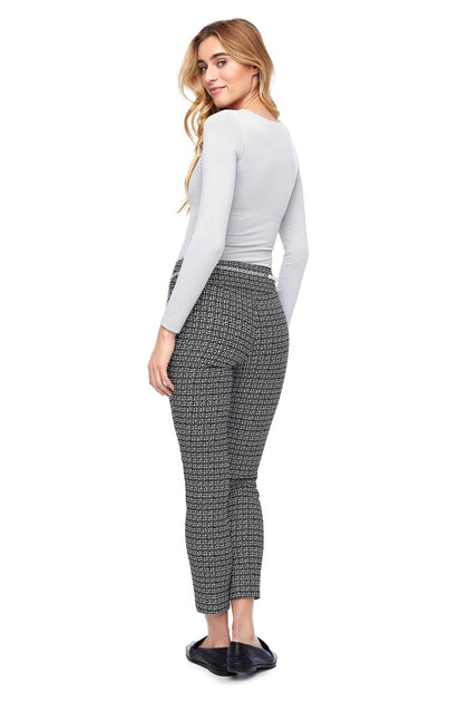 Up Sparkle Pant With Belt Grey US 2 4