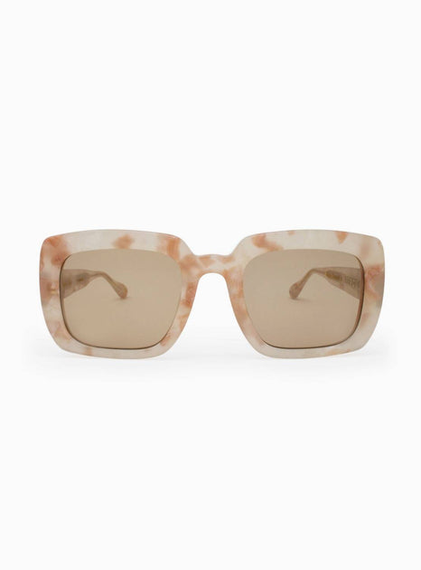 NEW APERÇU EYEWEAR women\'s maría 01 sunglasses in sable Aperçu Eyewear Women main image 2