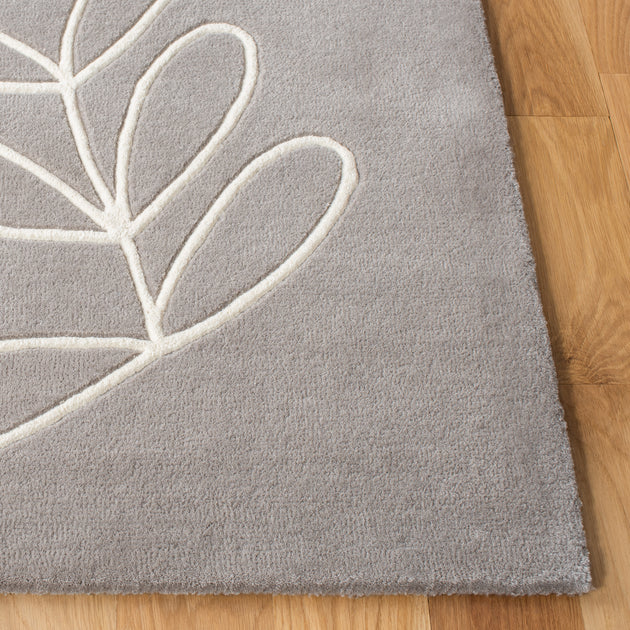 Safavieh FTV111 Area Rug Grey/Ivory 4
