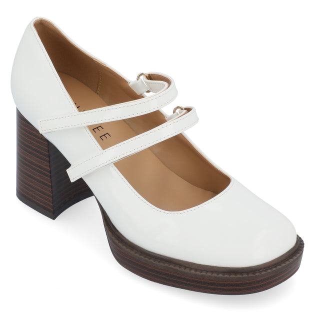 Journee Collection Shasta Pumps White US 11 2