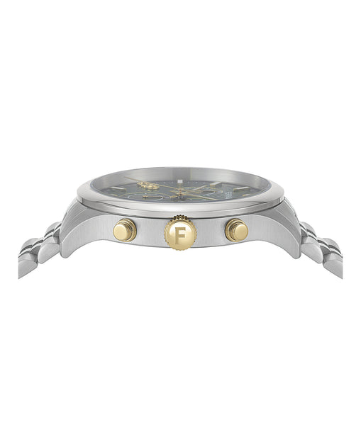 Salvatore Ferragamo Ferragamo Duo Chrono Bracelet Watch | ShopSimon