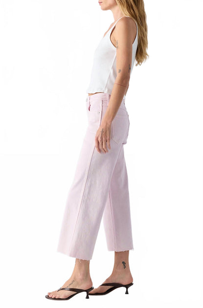 AMO Marjorie Jeans Pink 26 3
