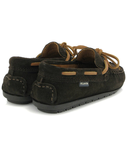 Atlanta Moccasin Suede Moccasin Black EU 33 3