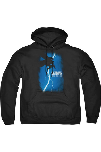 Gildan Batman Dkr Cover Hoodie Black Medium 2