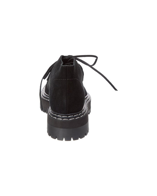 Proenza Schouler Suede Boot Black EU 42 4