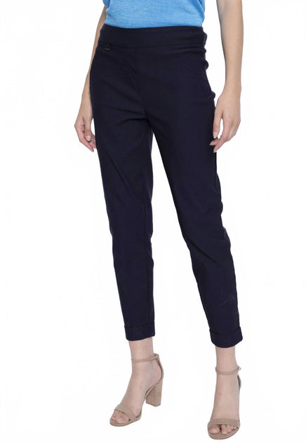 Picadilly Ankle Cuff Pants Blue US 4 3